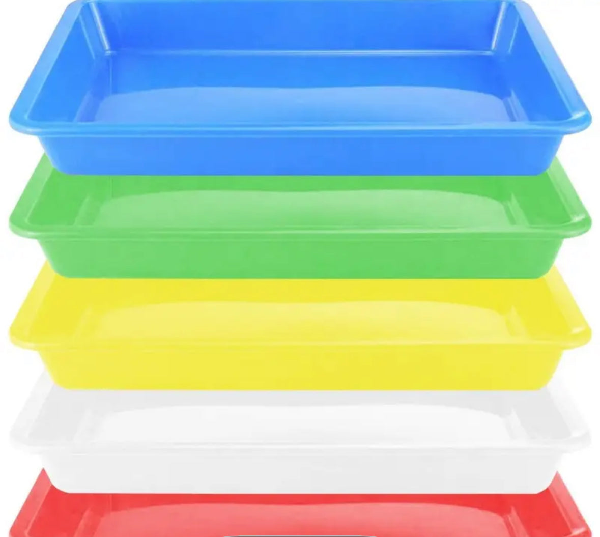 Tote Tray (Assorted Colours)