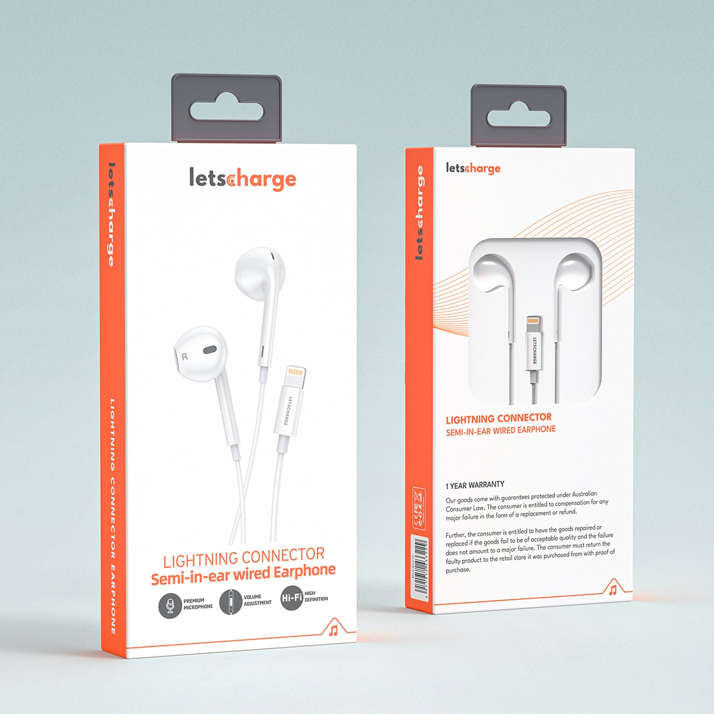 Lighting Connector Earphones