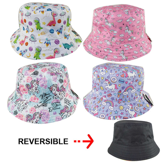 Kids Bucket Hats (3-6 Years)