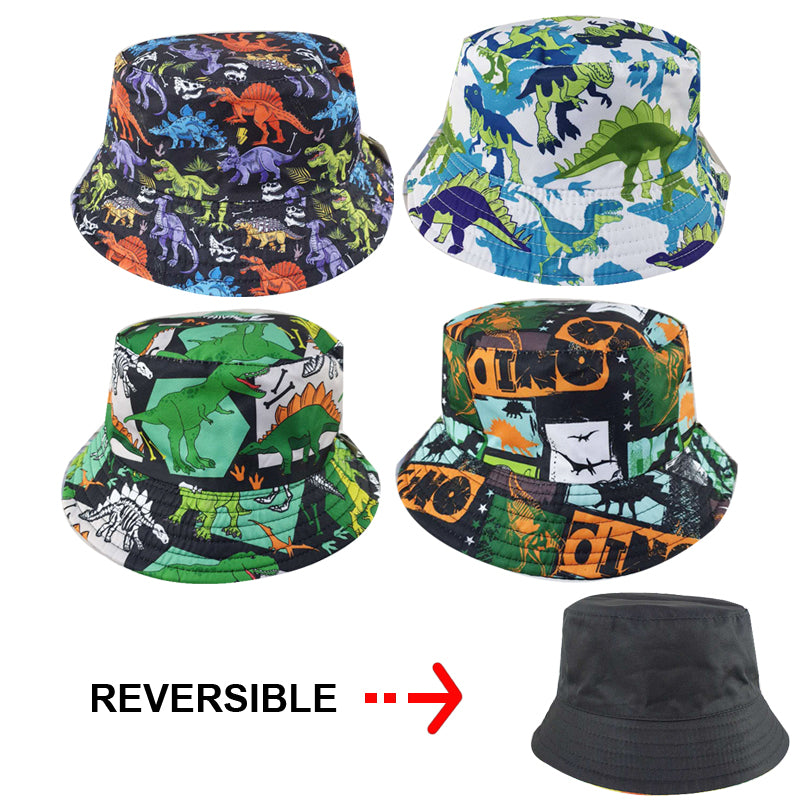 Kids Bucket Hats (3-6 Years)