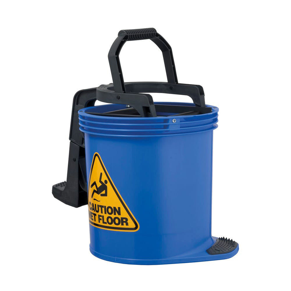 Oates Dura Clean Mark II Ultra Roller Wringer Bucket 16L