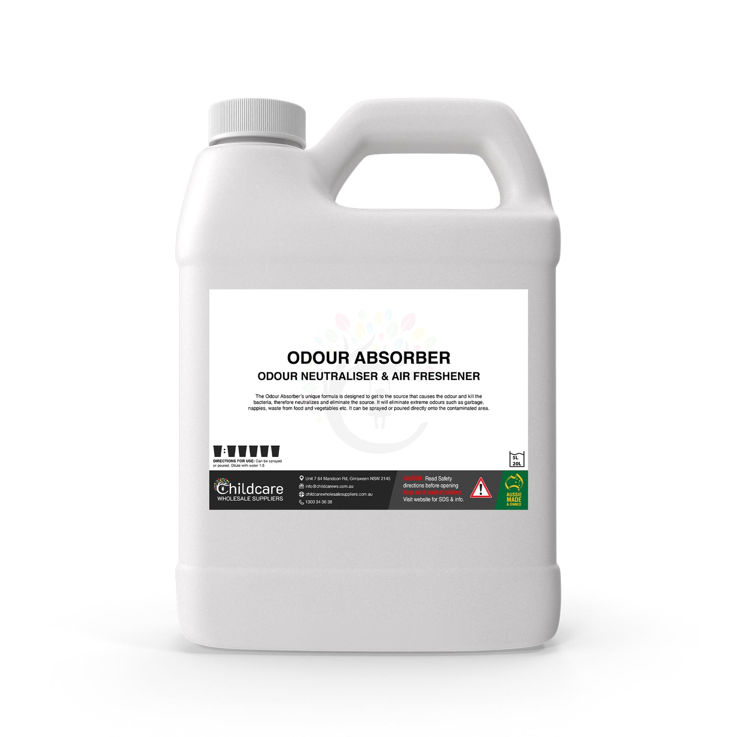 Odour Absorber- Odour neutralizer & Air freshener