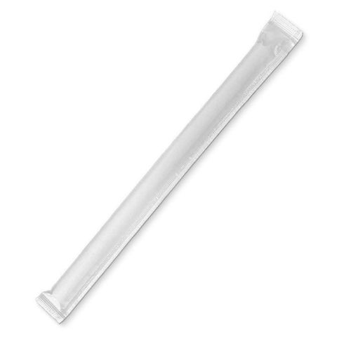 Individually Wrapped Paper Straw - Regular