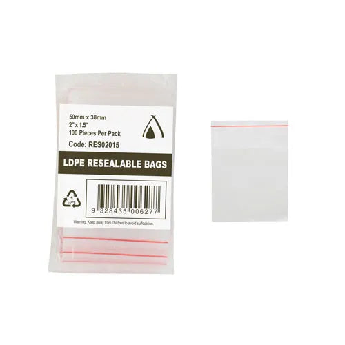 Resealable Bags