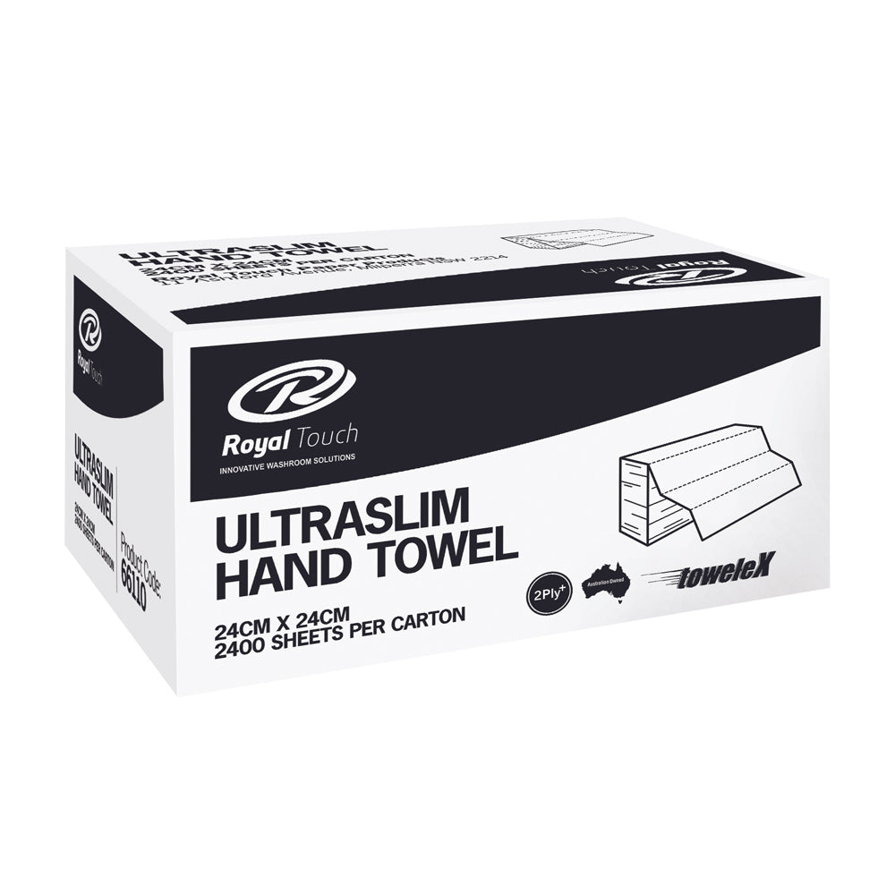Royal Touch Interleaved Hand Towels