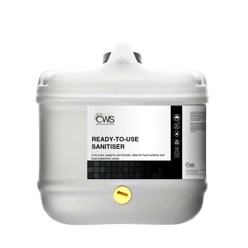 Ready To Use Sanitiser ( Food Grade Sanitiser)