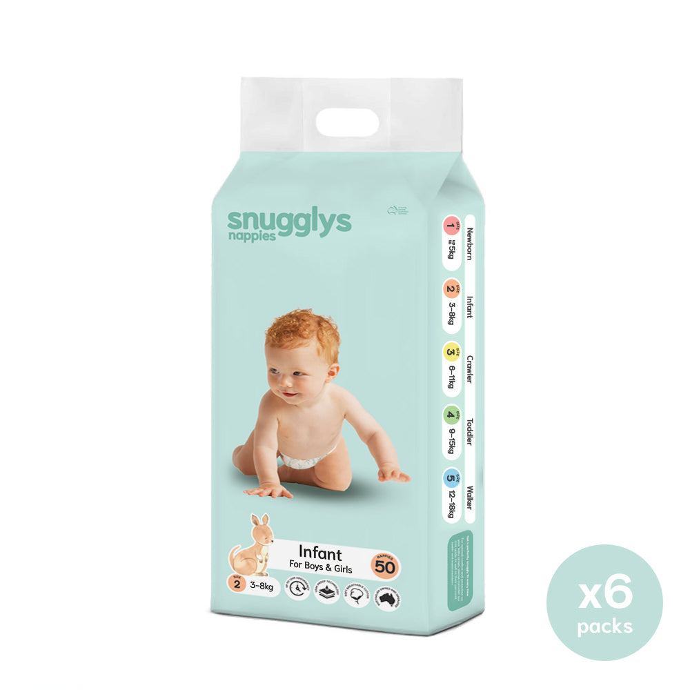 Size 2 diapers for newborn babies
