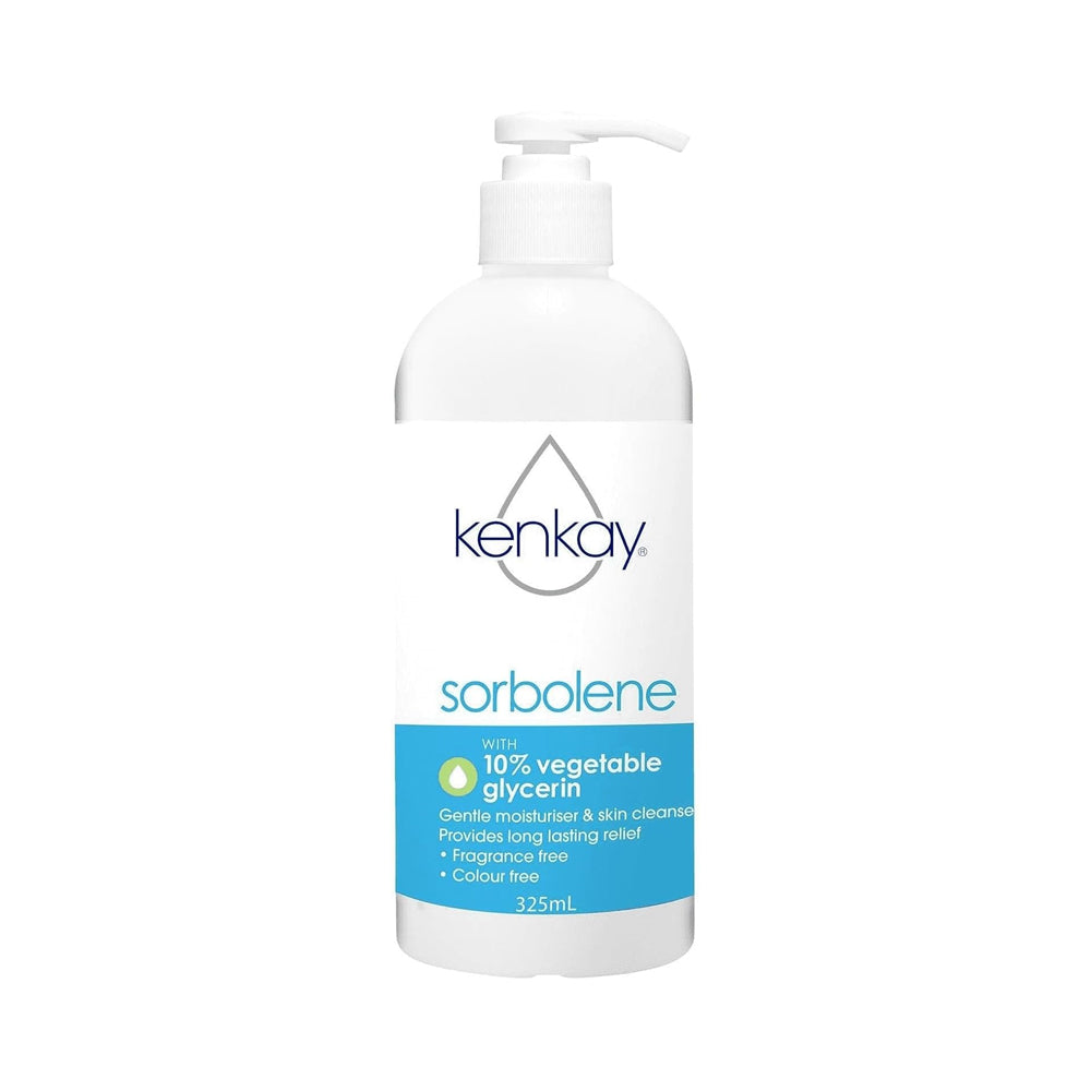 Sorbolene Cream (10% Glycerine Cream)-325ml Pump