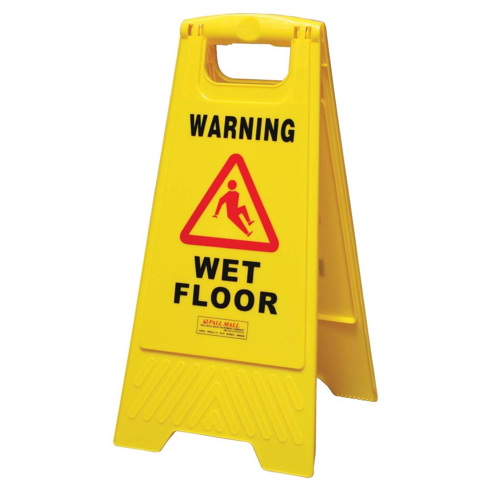 Wet Floor Sign