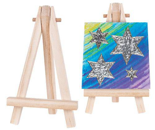 Wooden Easel Mini (10 Pack)