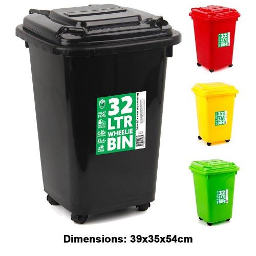 Wheely Bin 32L