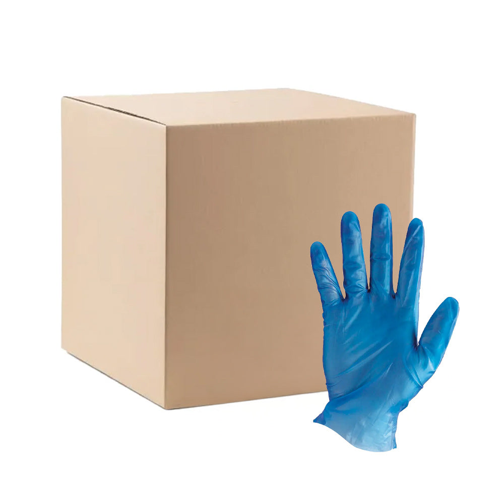 Vinyl Gloves - Blue