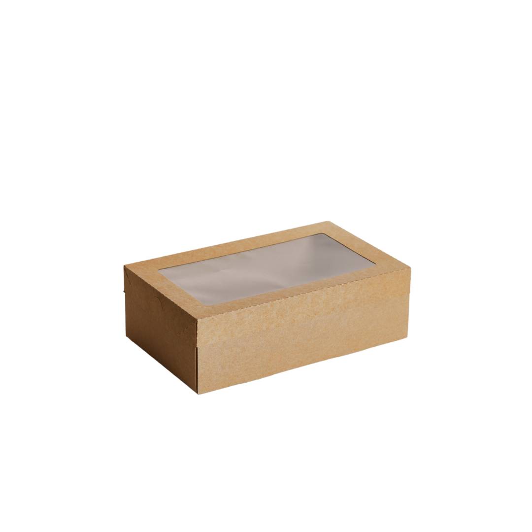 Catering Trays With PET Window