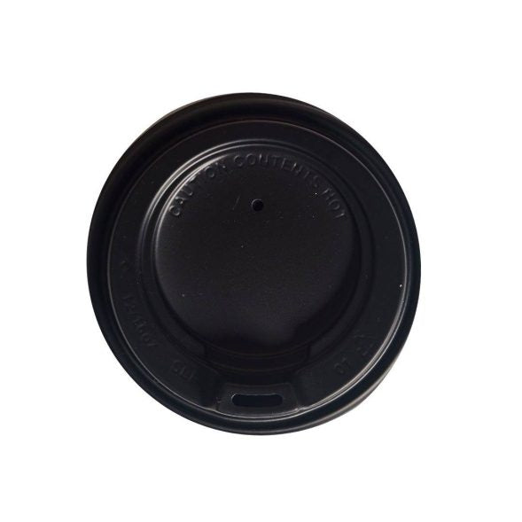 Coffee Cup Sip Lids - Black