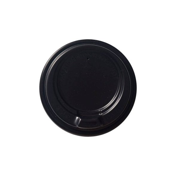 Coffee Cup Sip Lids - Black