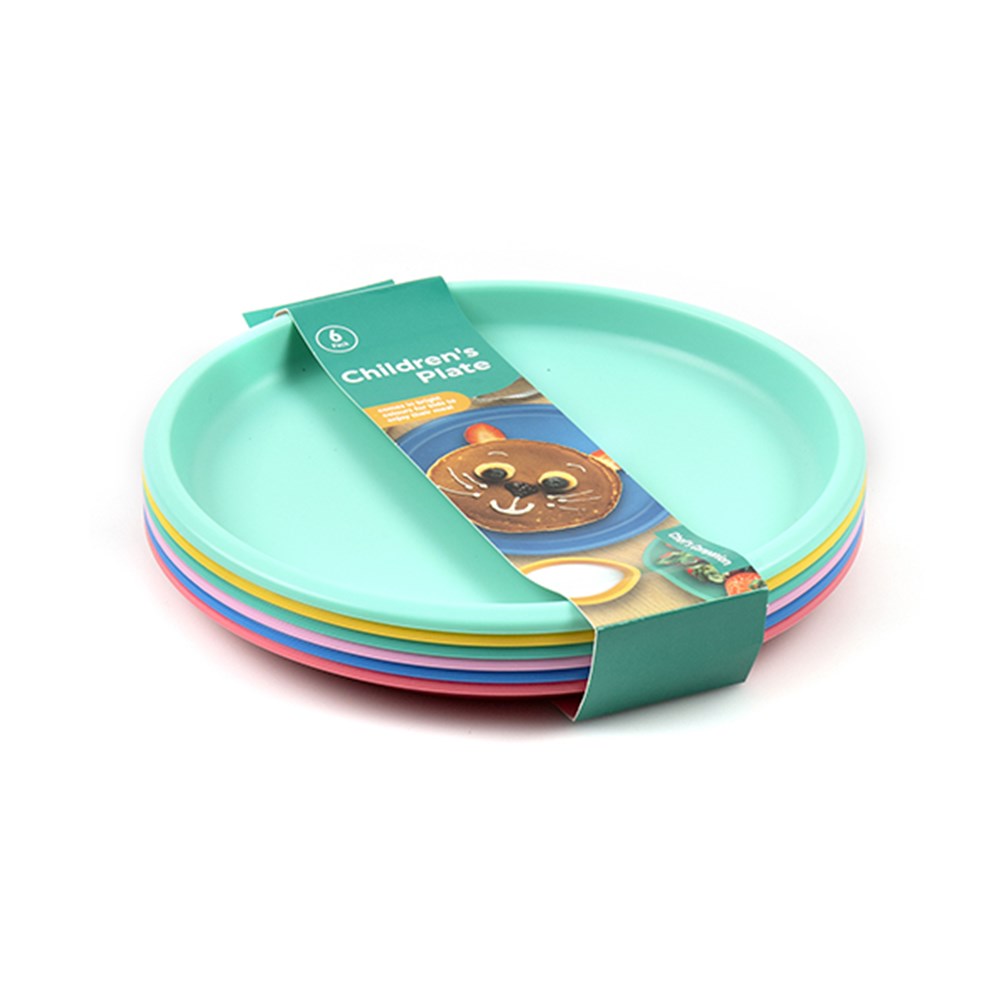Children's Small Plate 6pk