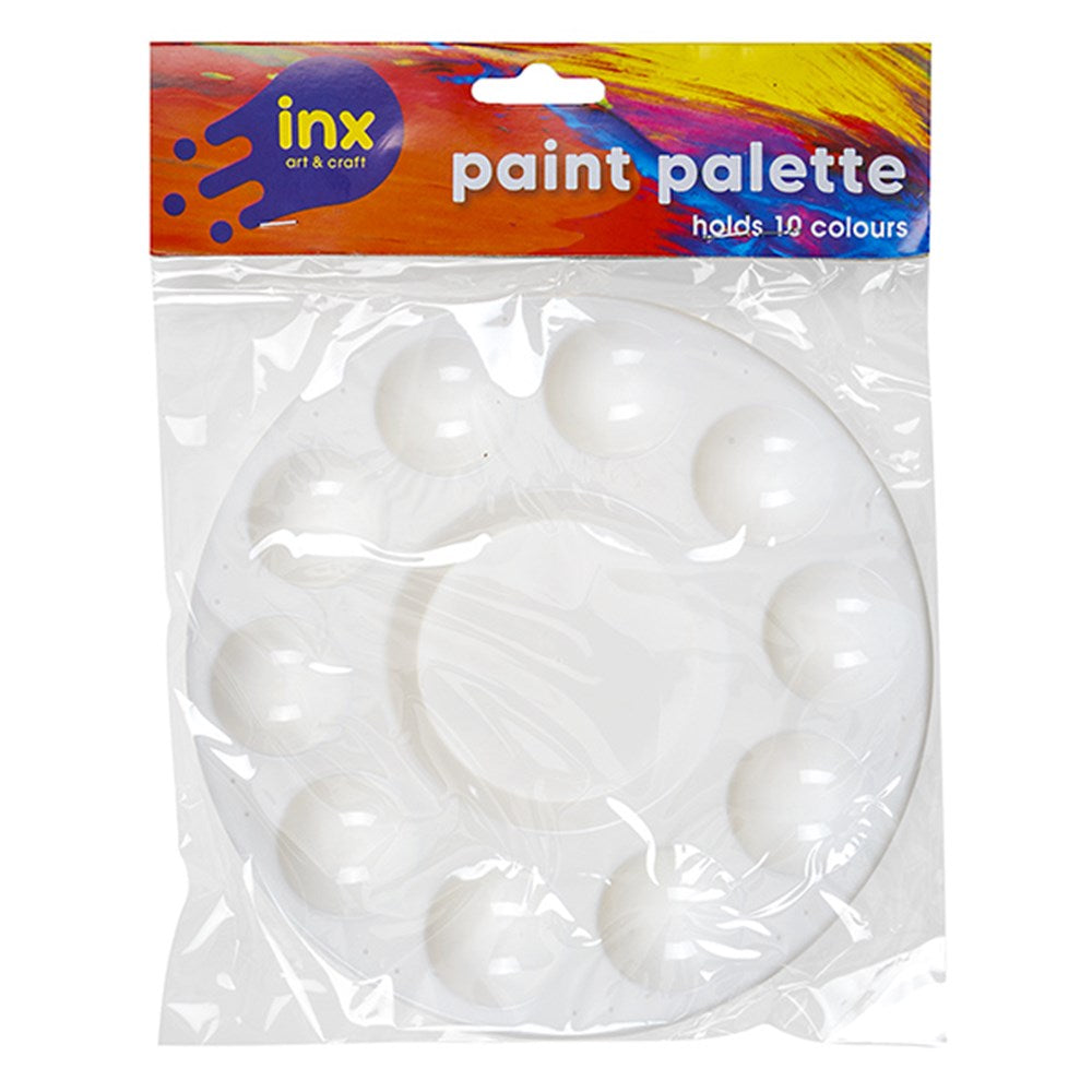 Round Paint Palette