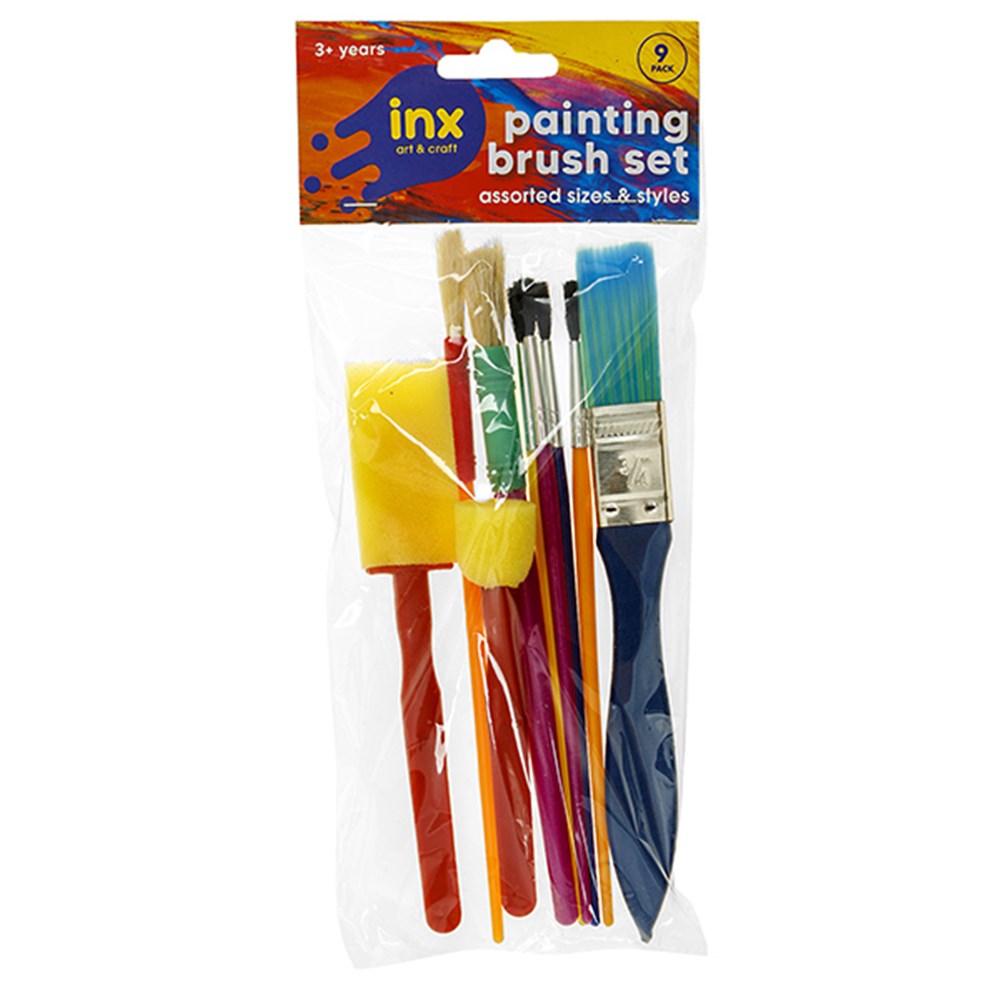 Paint Brushes Foam & Bristle