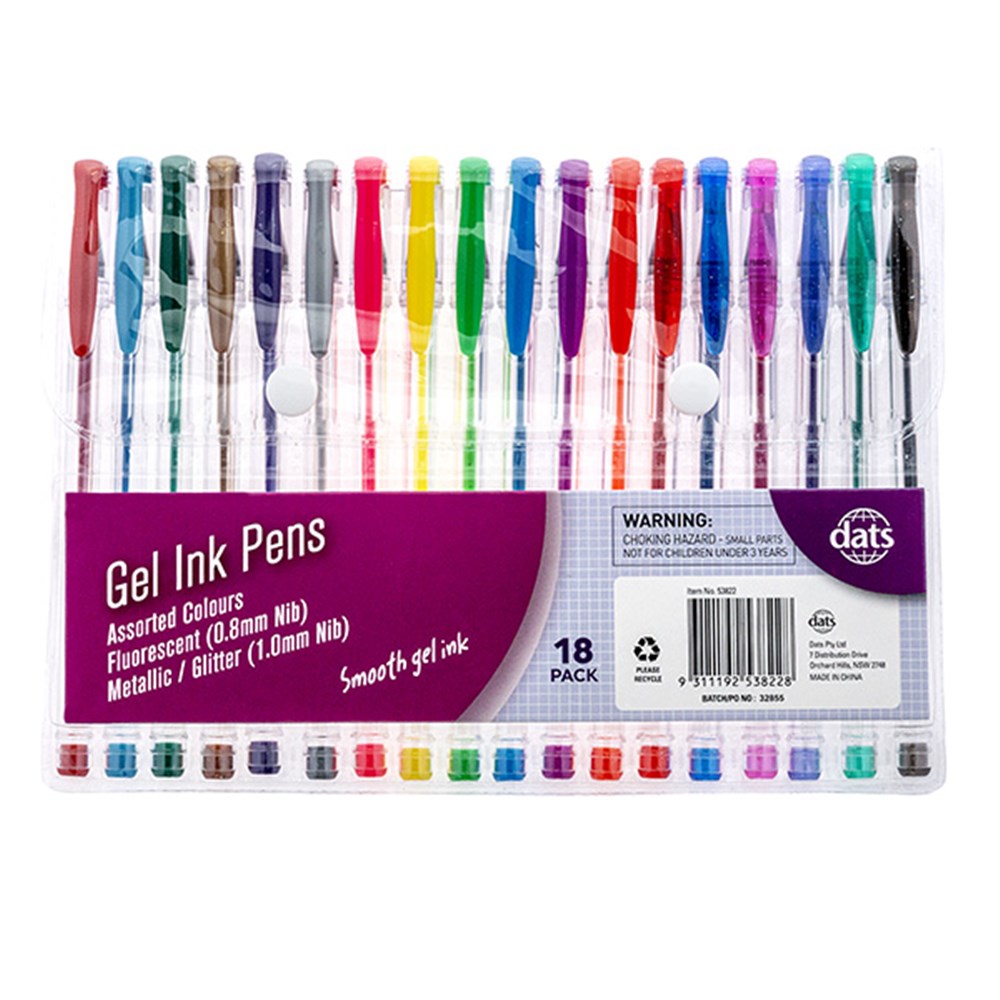 Gel Pens 18pk