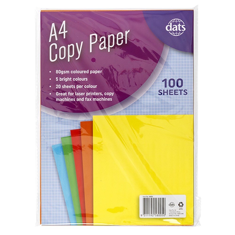 Coloured Copy Paper