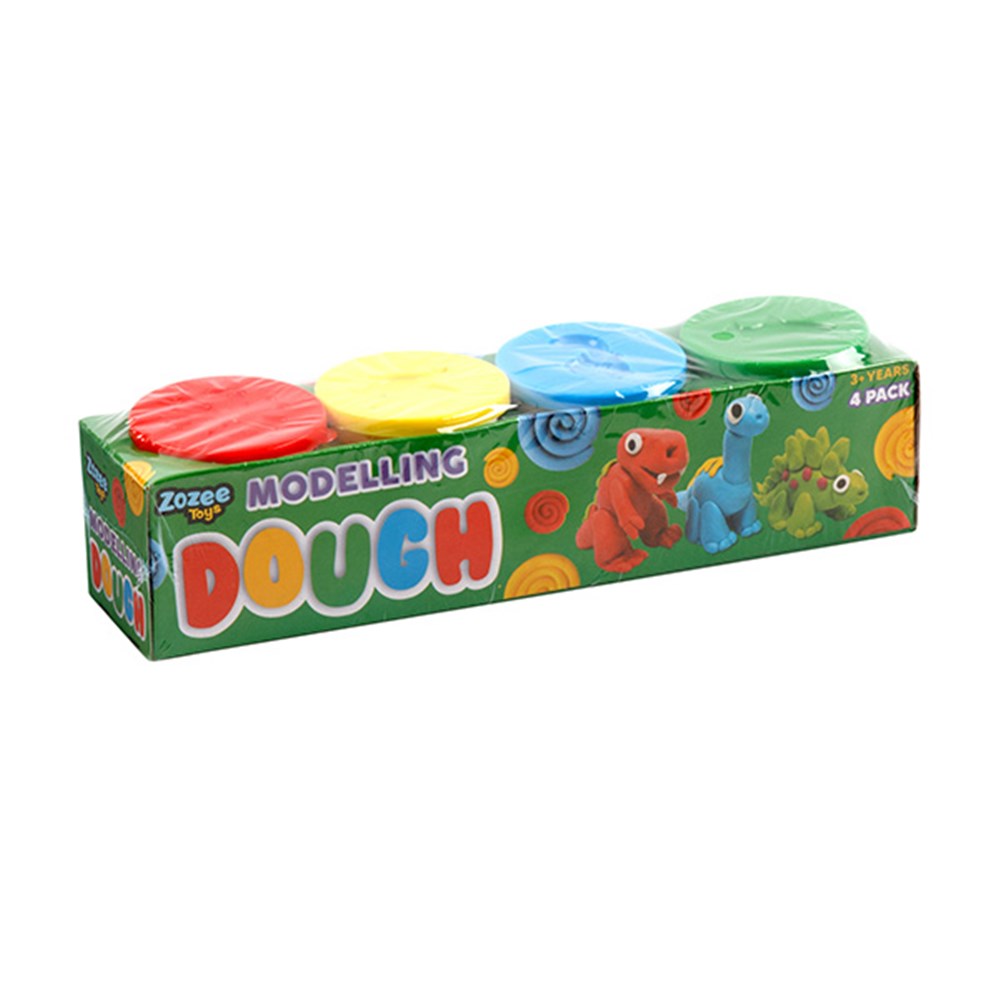 Play Dough 4pk