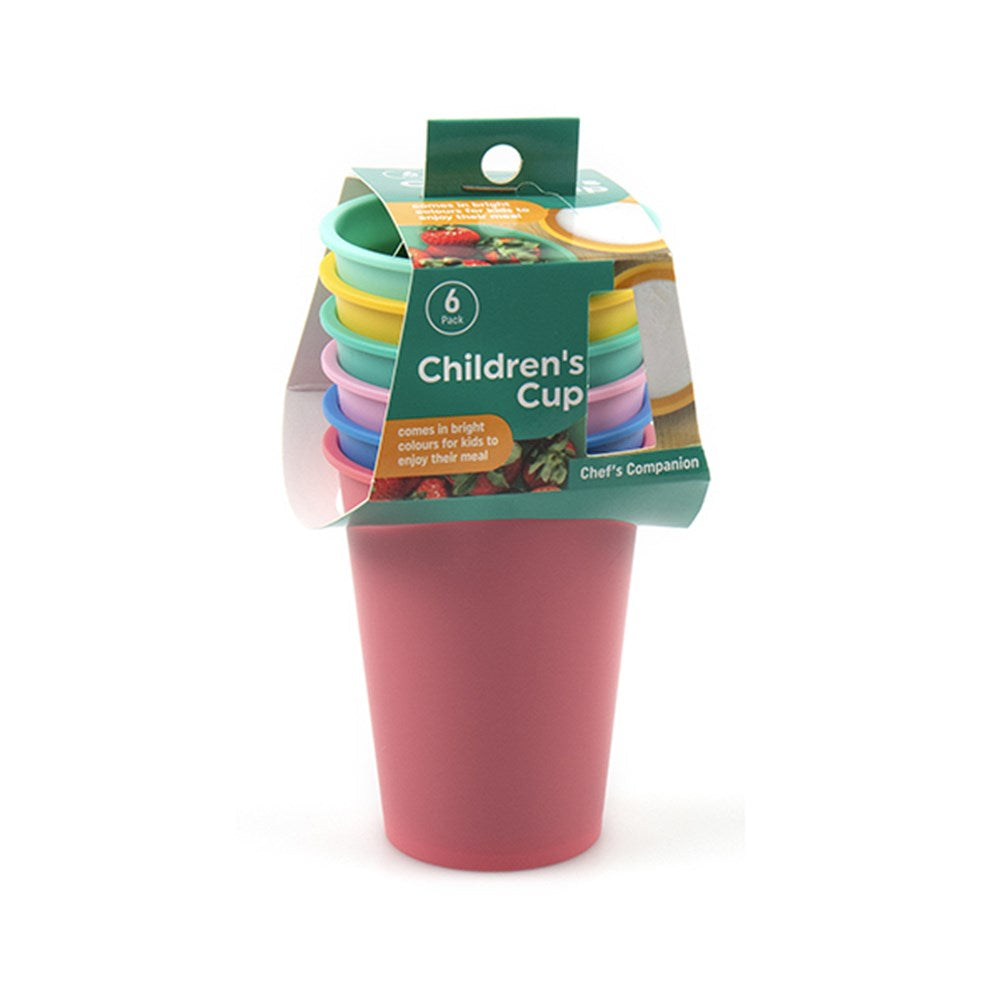Children's Cups 6pk