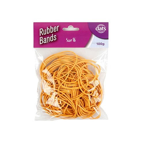 Rubber Bands 100g
