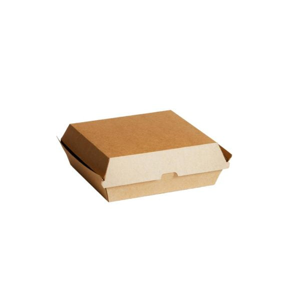 Enviro Dinner Box – Brown Kraft (CTN-200pcs)