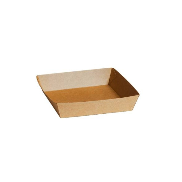 Enviro Open Tray – Brown Kraft