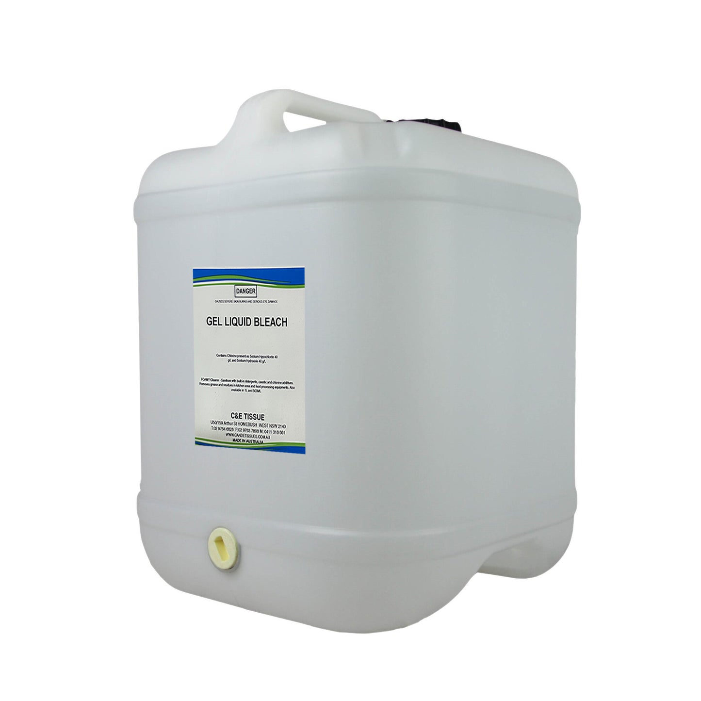 Gel Liquid Bleach
