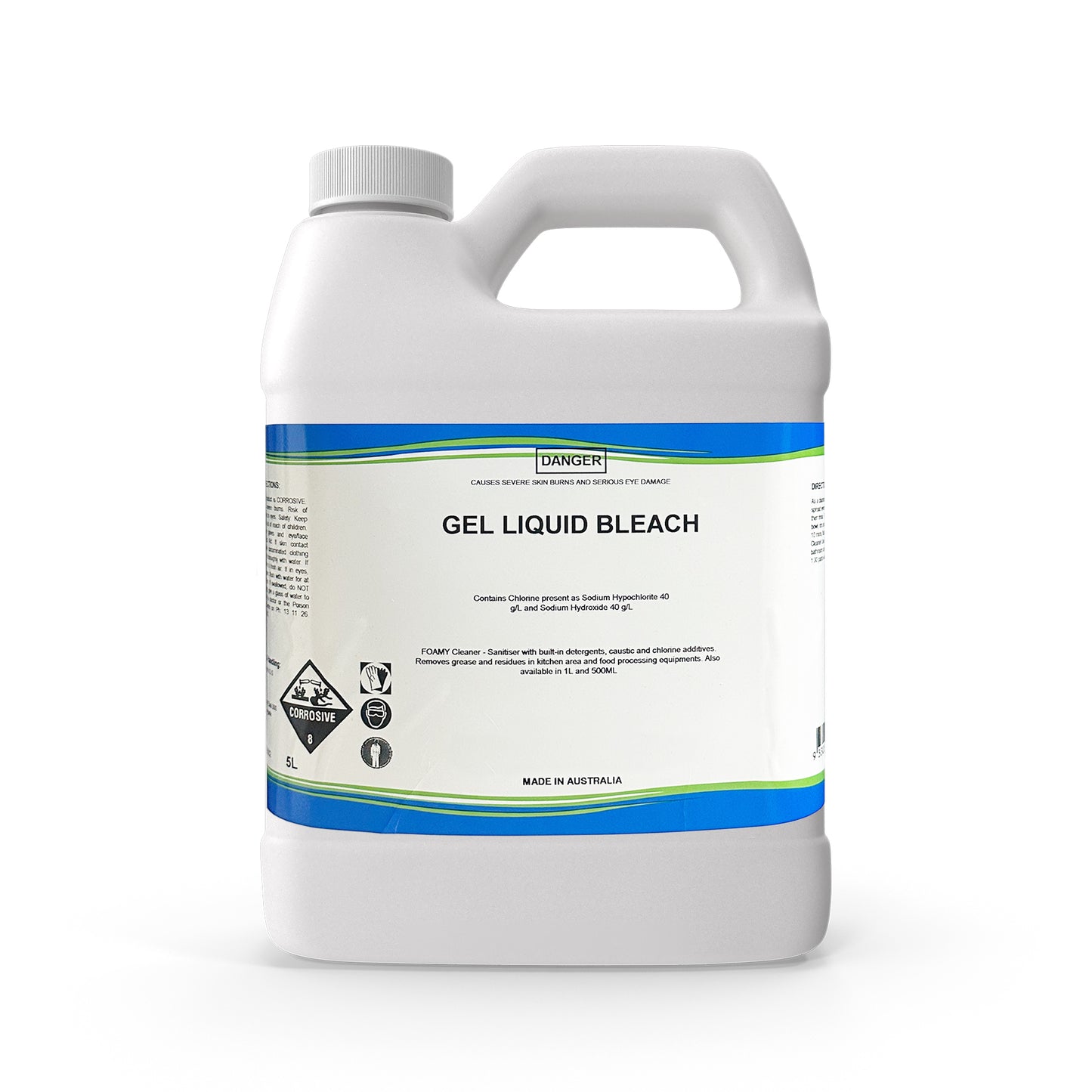 Gel Liquid Bleach