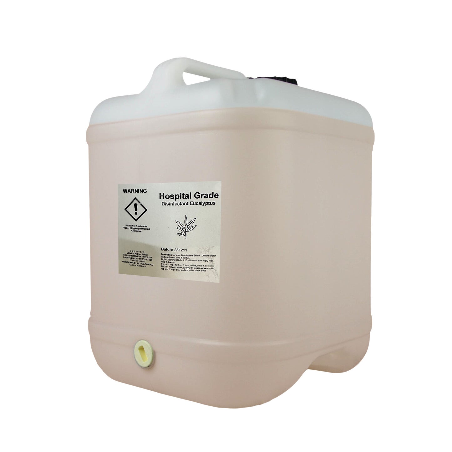 Hospital Grade Disinfectant