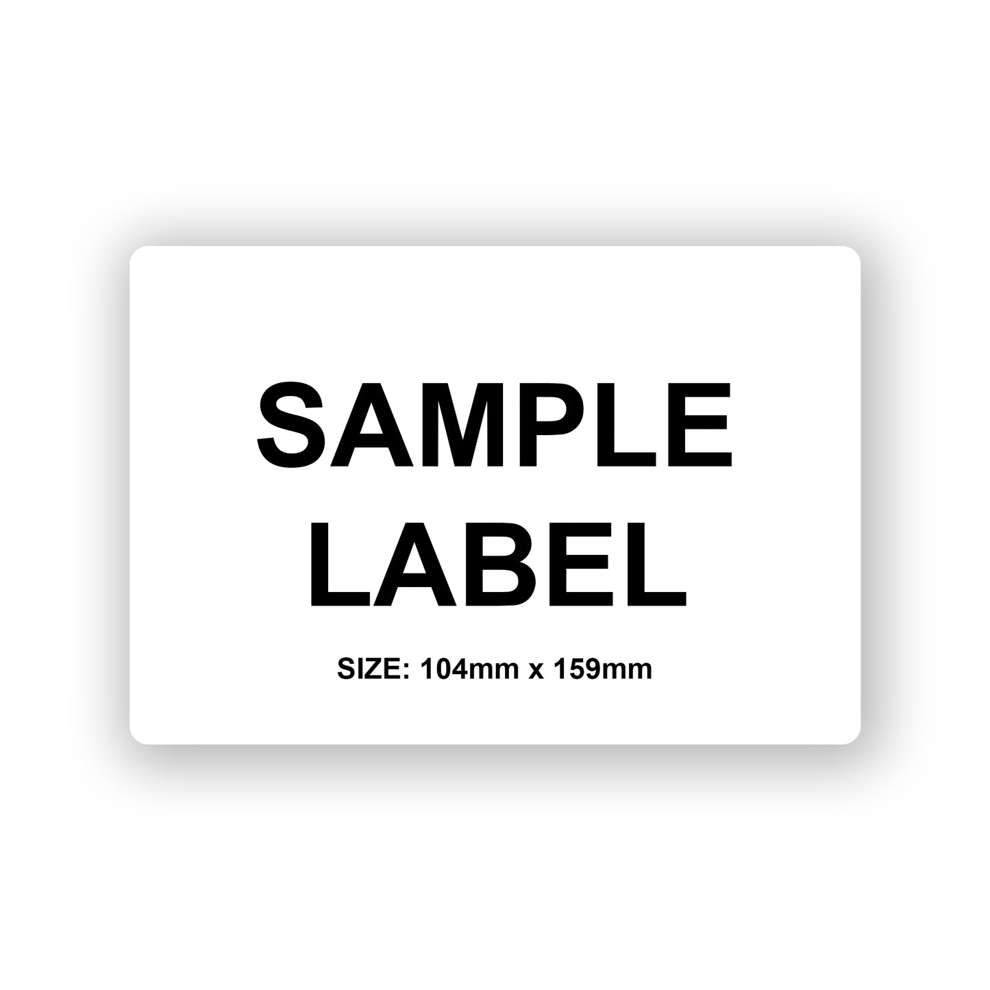 Label Printing