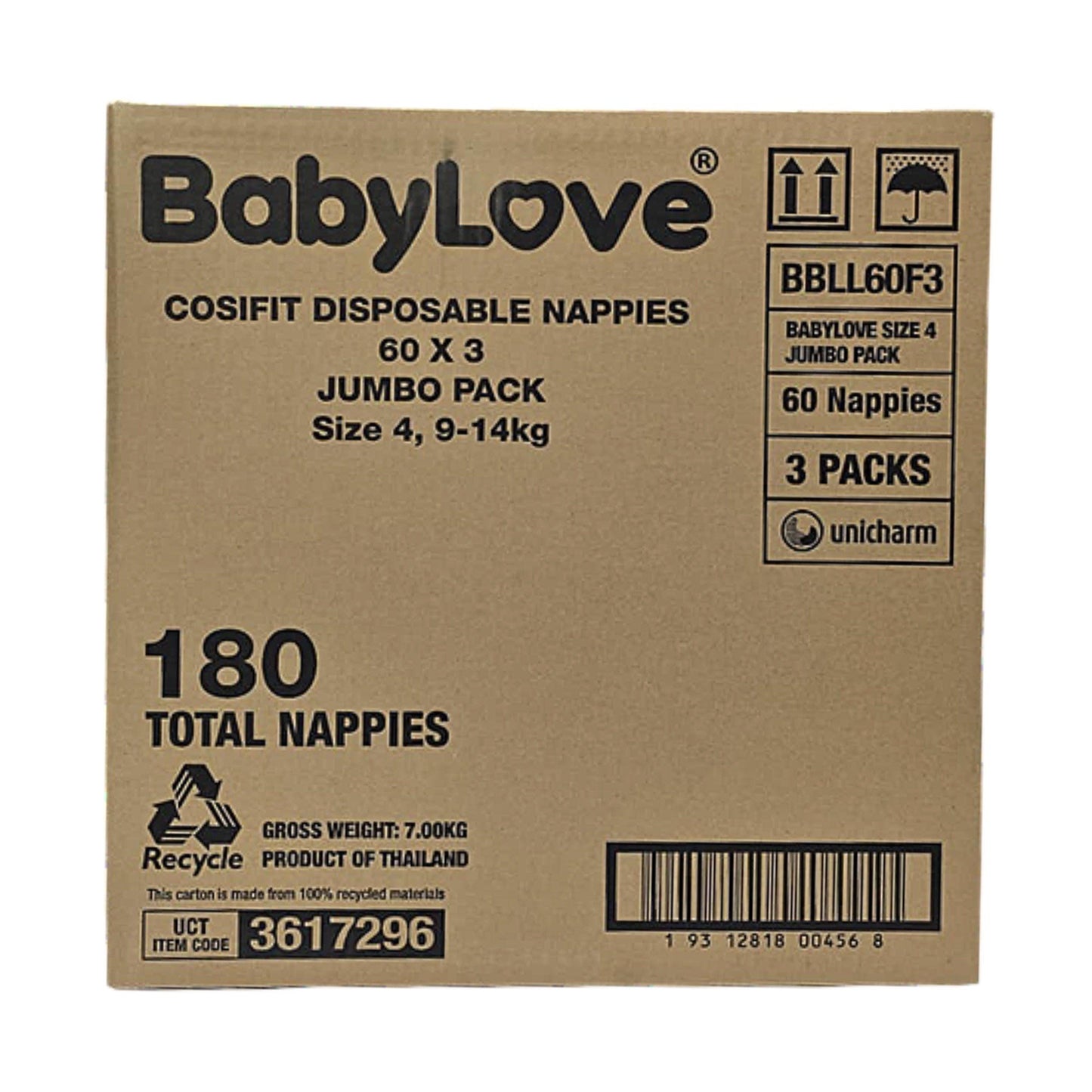 Babylove Cosifit Jumbo Carton