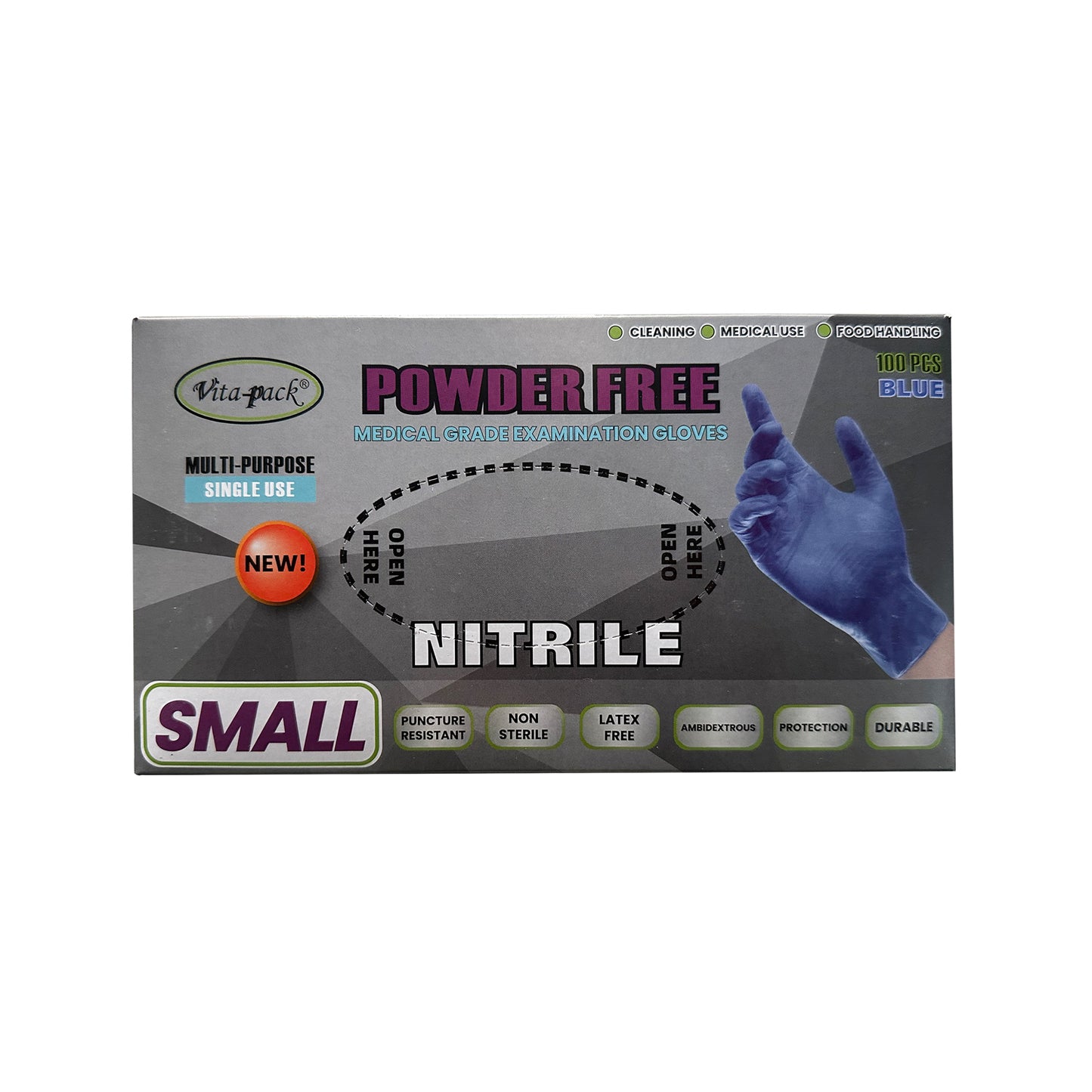 Black Nitrile Gloves