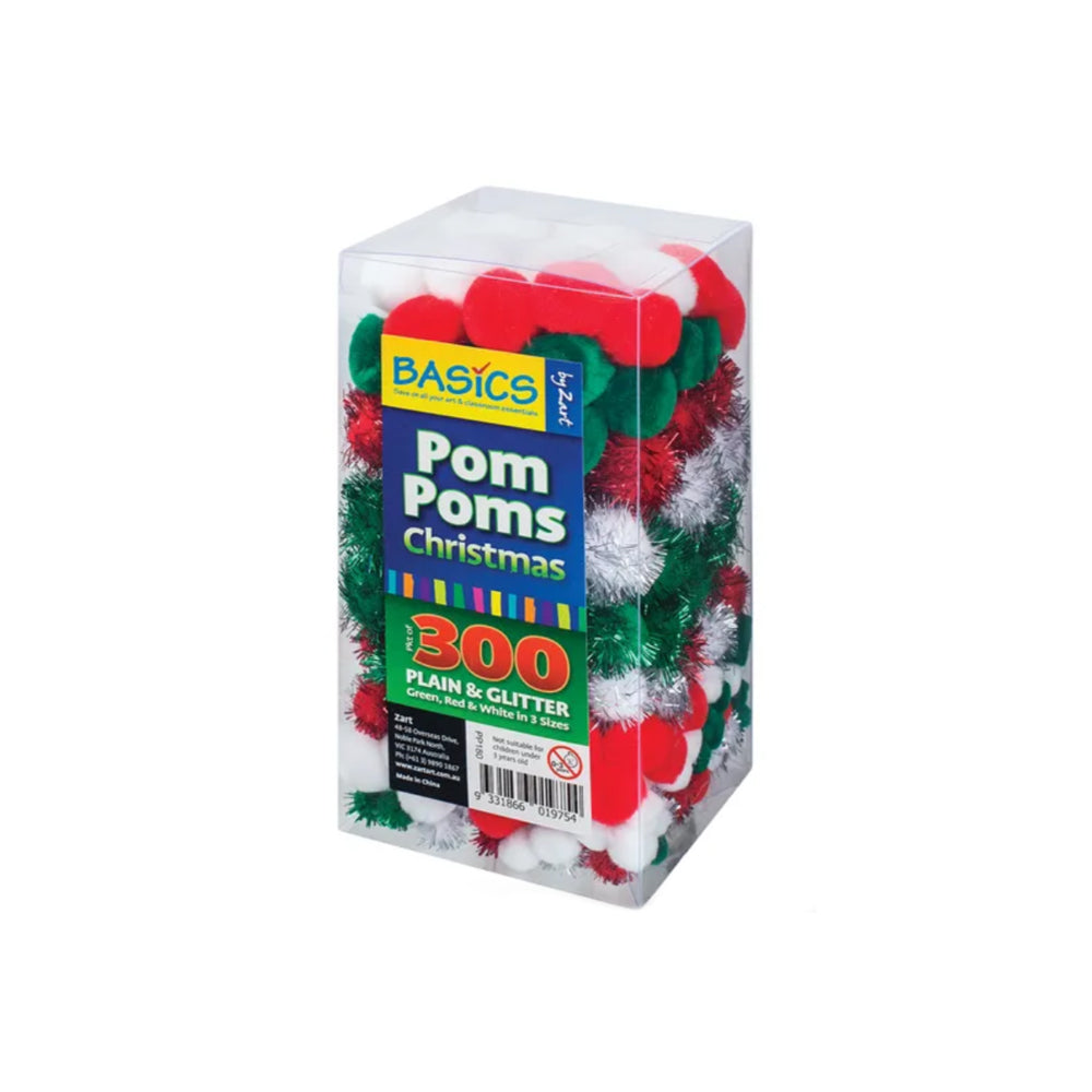 Christmas Pom Poms
