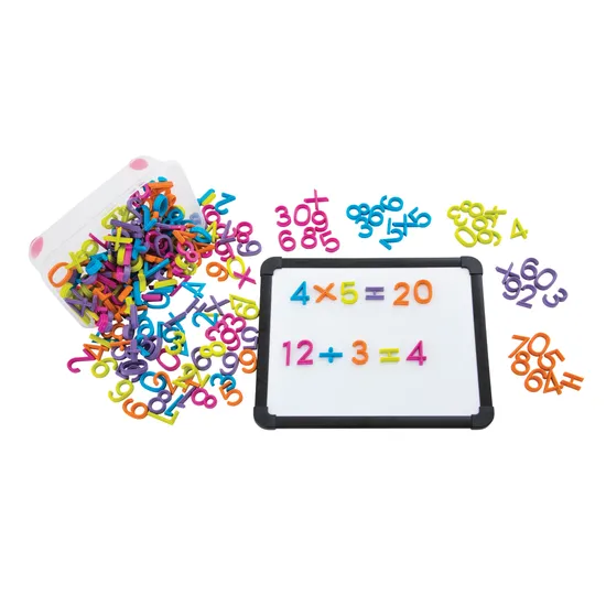 Magnetic Numbers - Set of 250 in Container