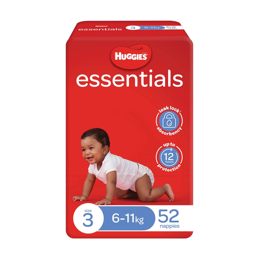 Huggies Essentials Nappies