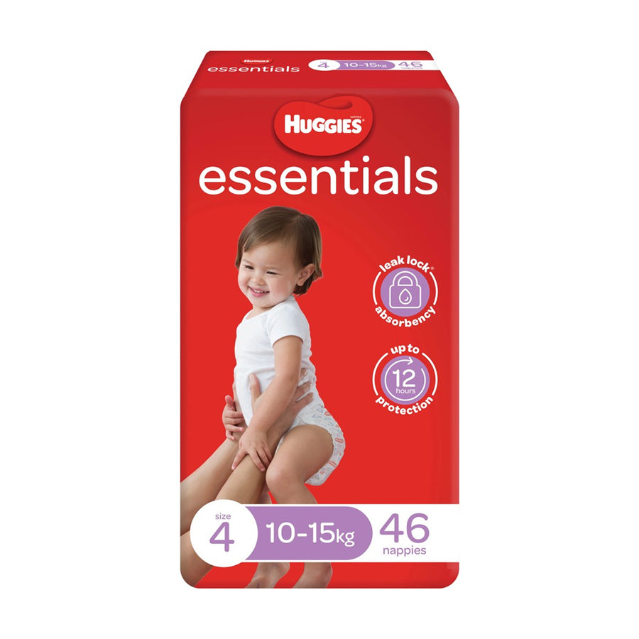 Huggies Essentials Nappies