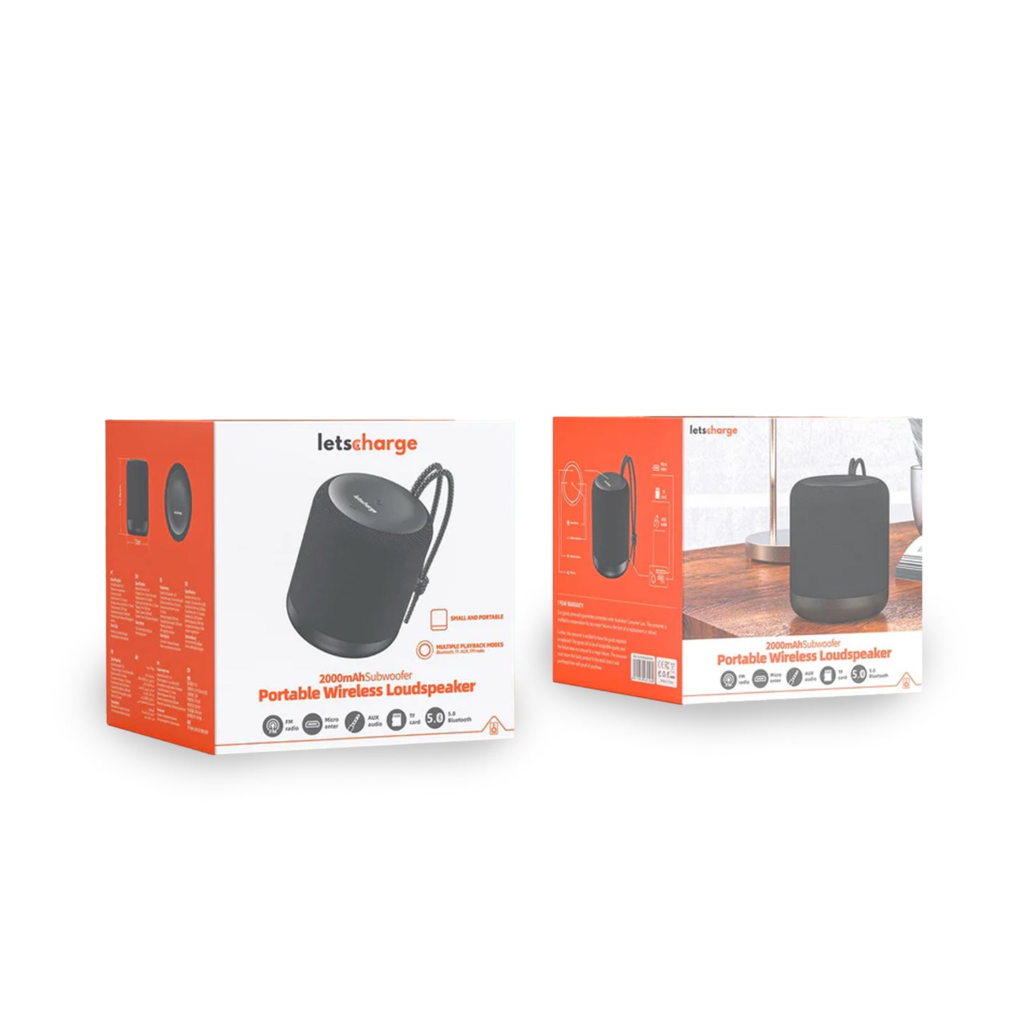 Speaker - Bluetooth Portable