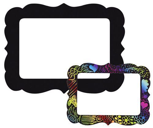 Scratch Magnetic Photo Frame - Pack of 10