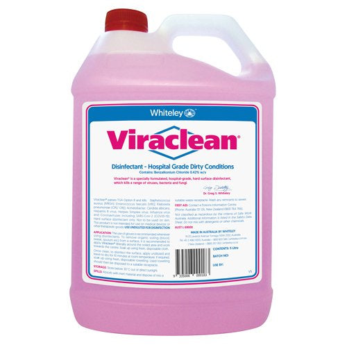 Viraclean Hospital Disinfectant 5L