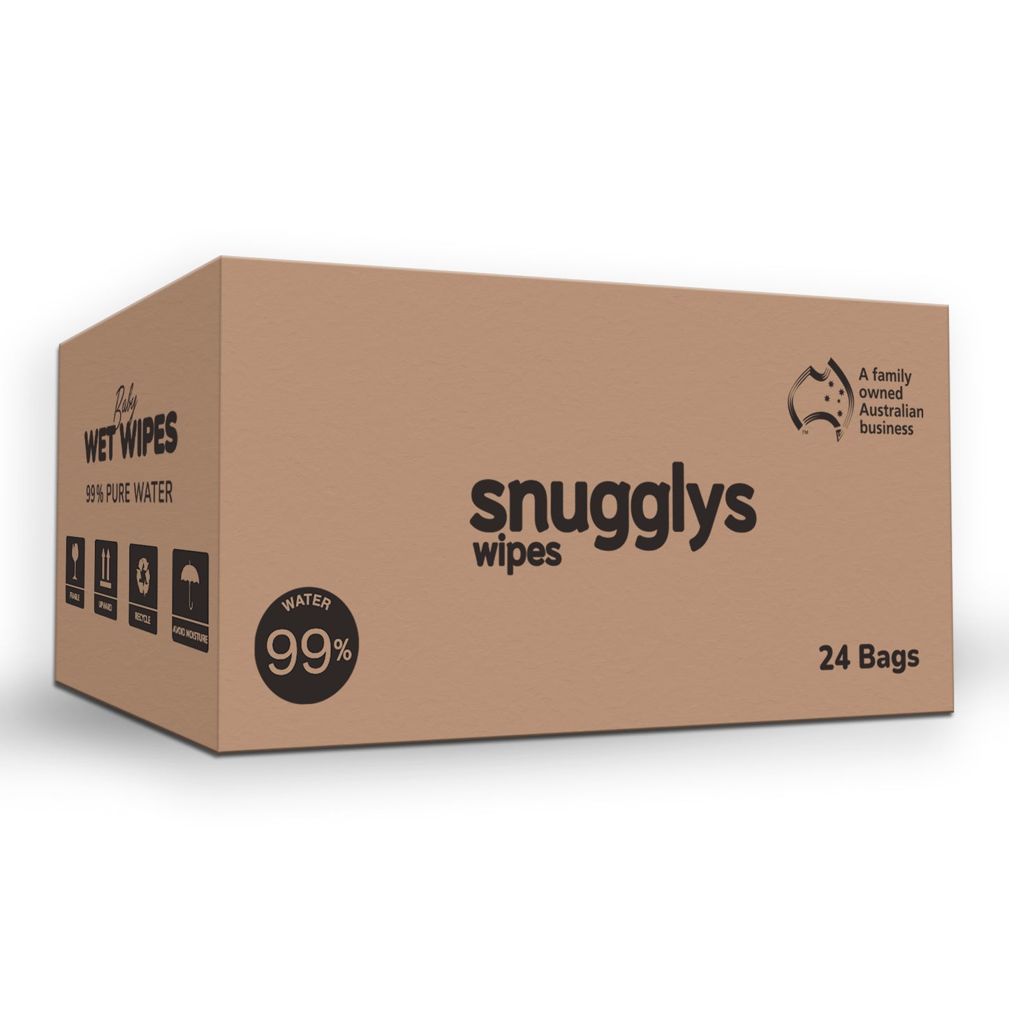 Size 3 crawler diapers for active babies