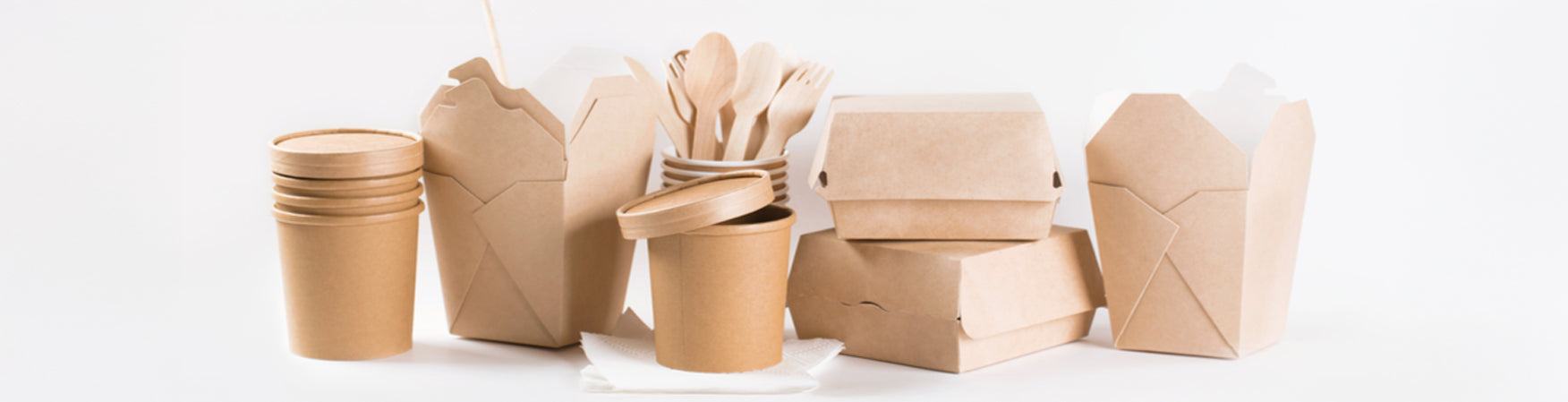 Takeaway packaging