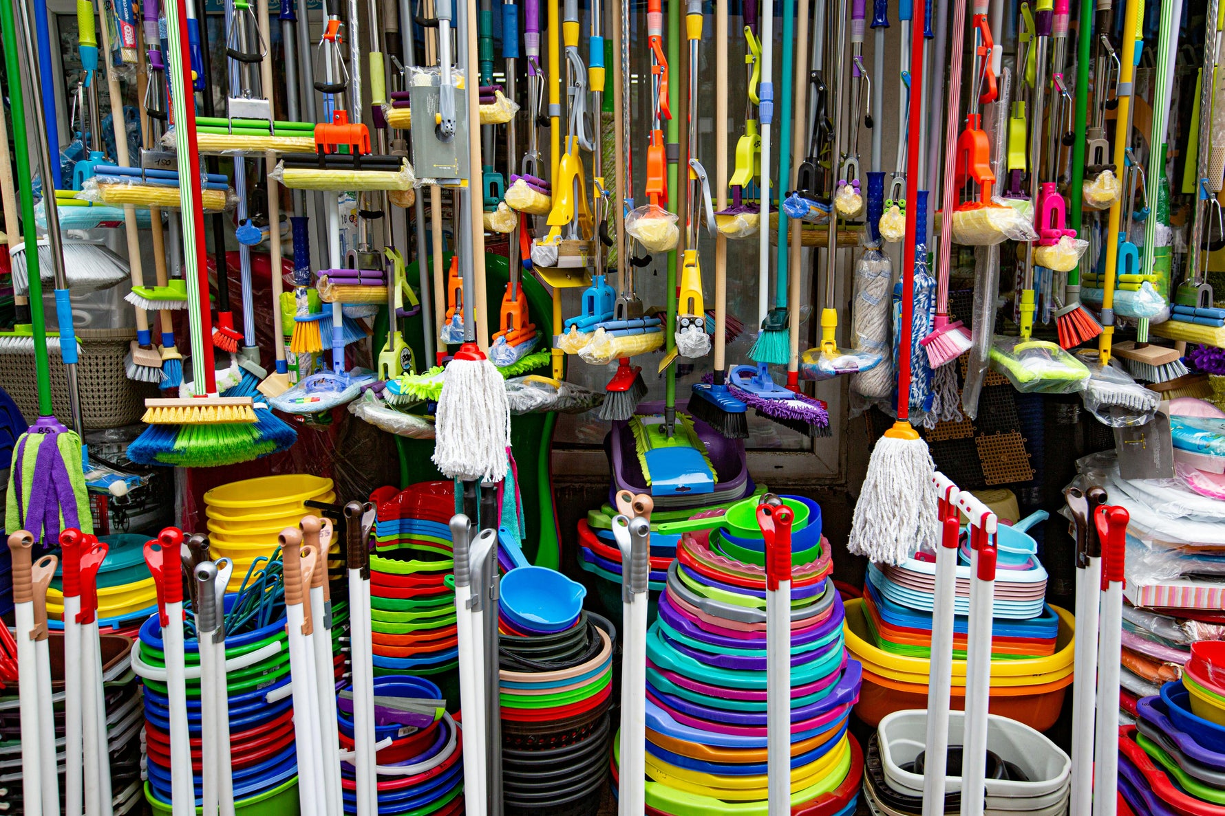 commercial cleaning checklist