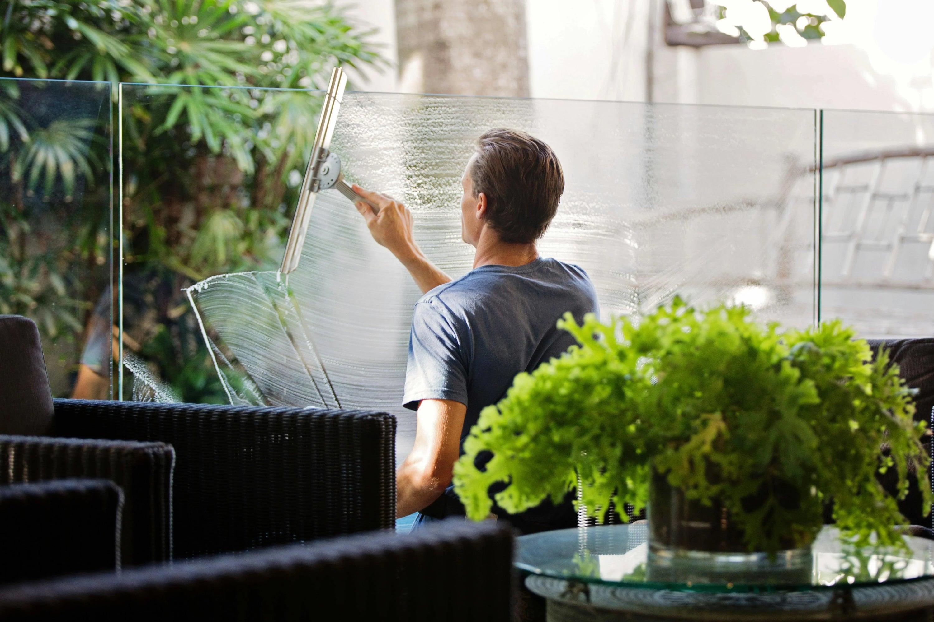 Commercial cleaning supplies