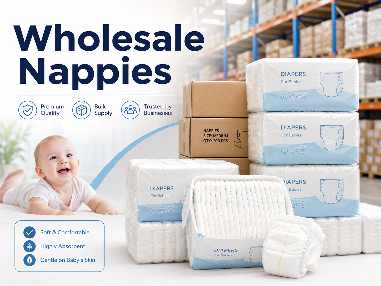 Wholesale Nappies Australia: A Buyer's Guide for Childcare Centres