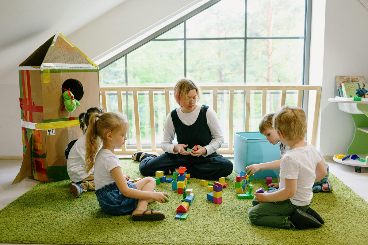 childcare equipment maintenance