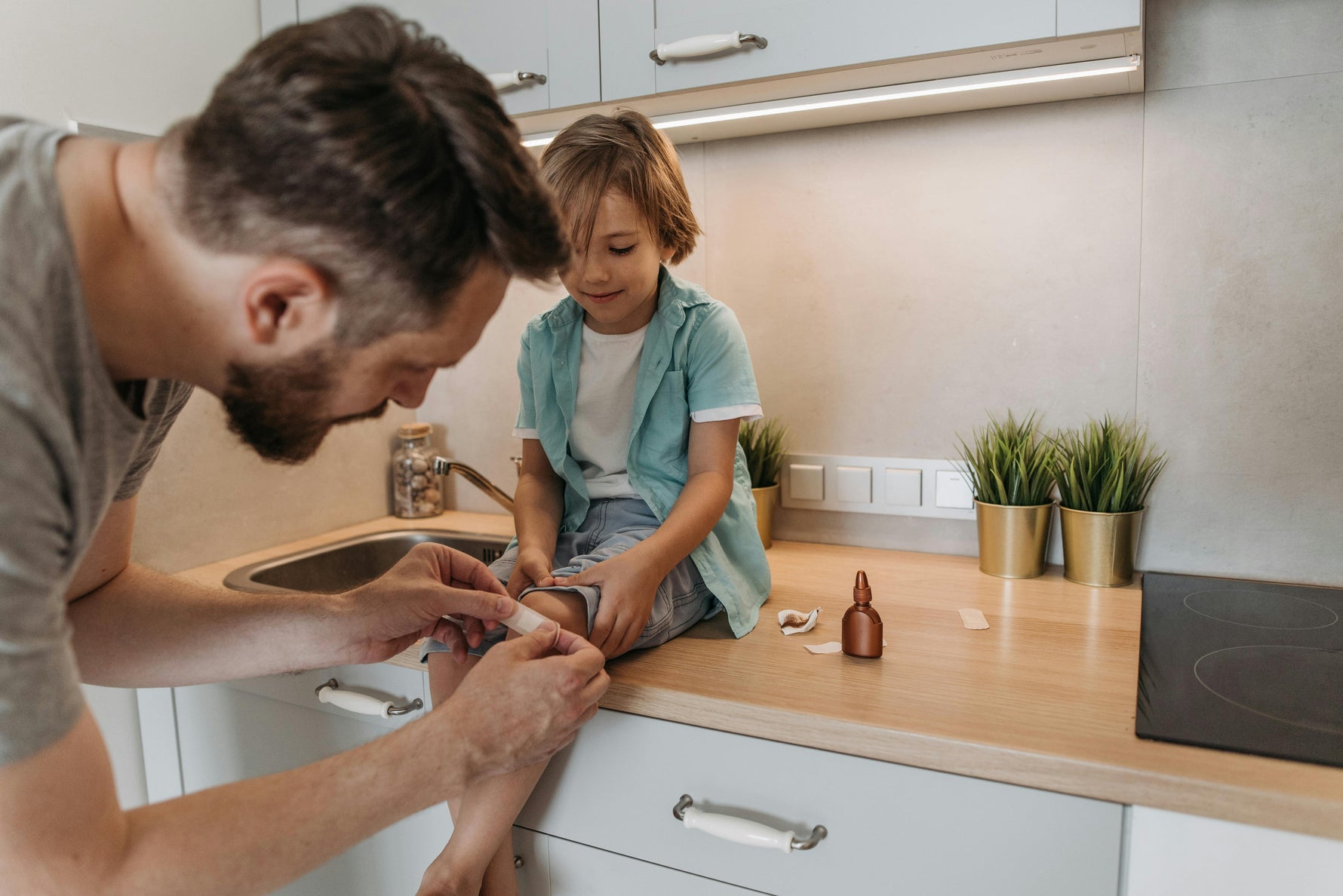 childcare first aid kit