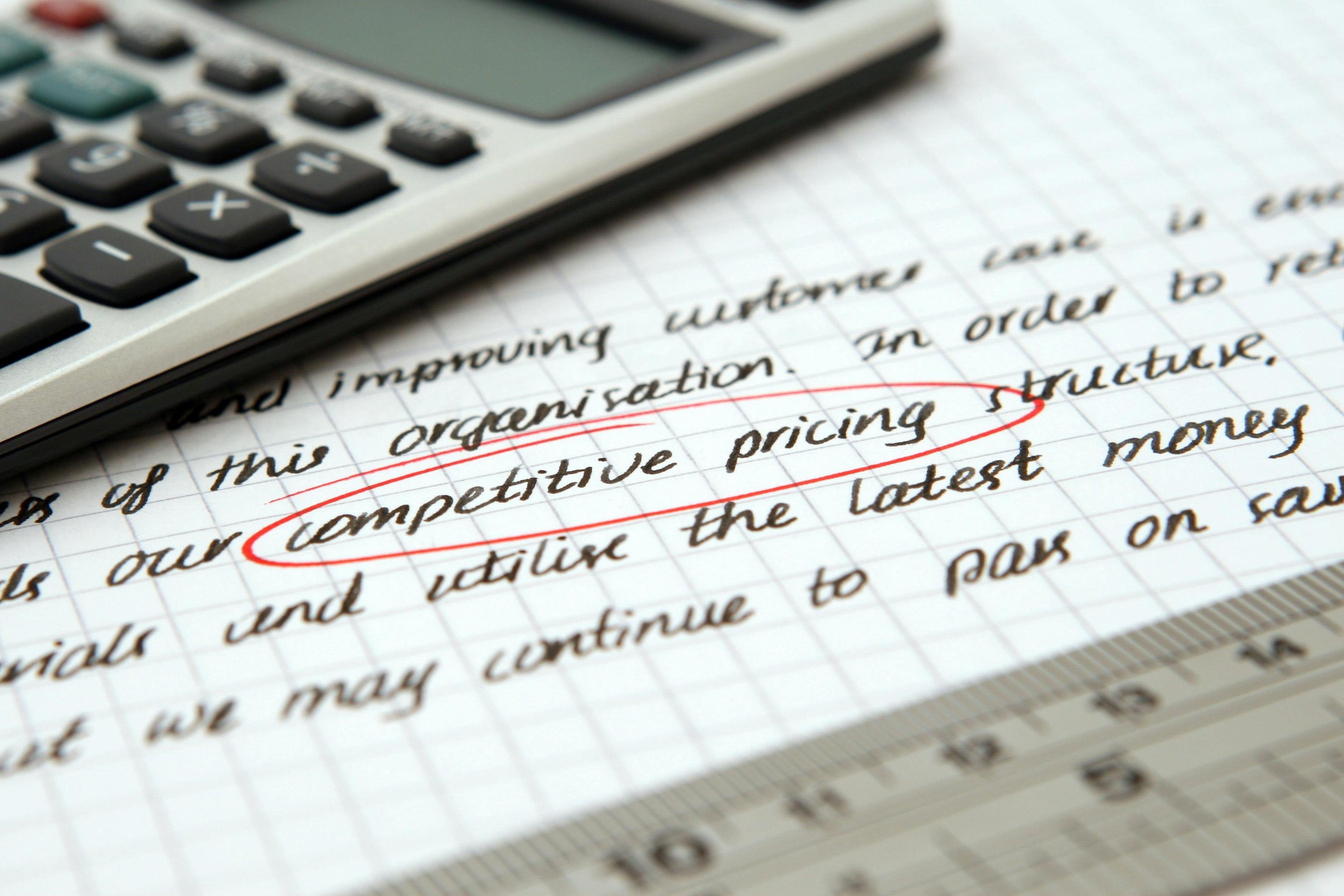 childcare unit of use pricing strategy 